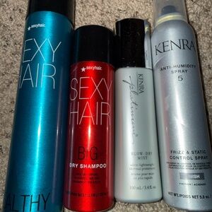 SexyHair + Kenra Bundle